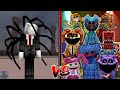 SLENDERMAN vs All POPPY PLAYTIME mobs in Minecraft mob battle competition - Who Will Win?