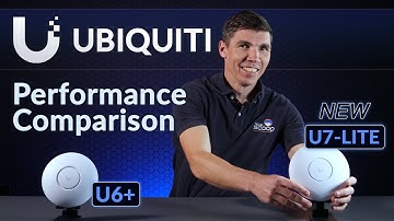 Ubiquiti U7 LITE vs U6+ Access Points | performance comparison and test results for low-cost options