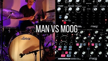 Man vs Moog