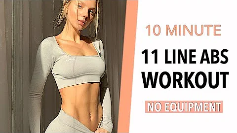 11 LINE ABS/ INTENSE UPPER, LOWER ABS & OBLIQUES W...