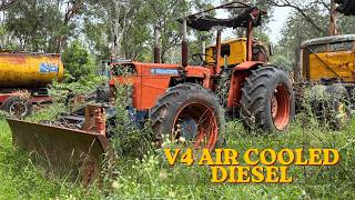 Will It Start? SAME Centauro Tractor 