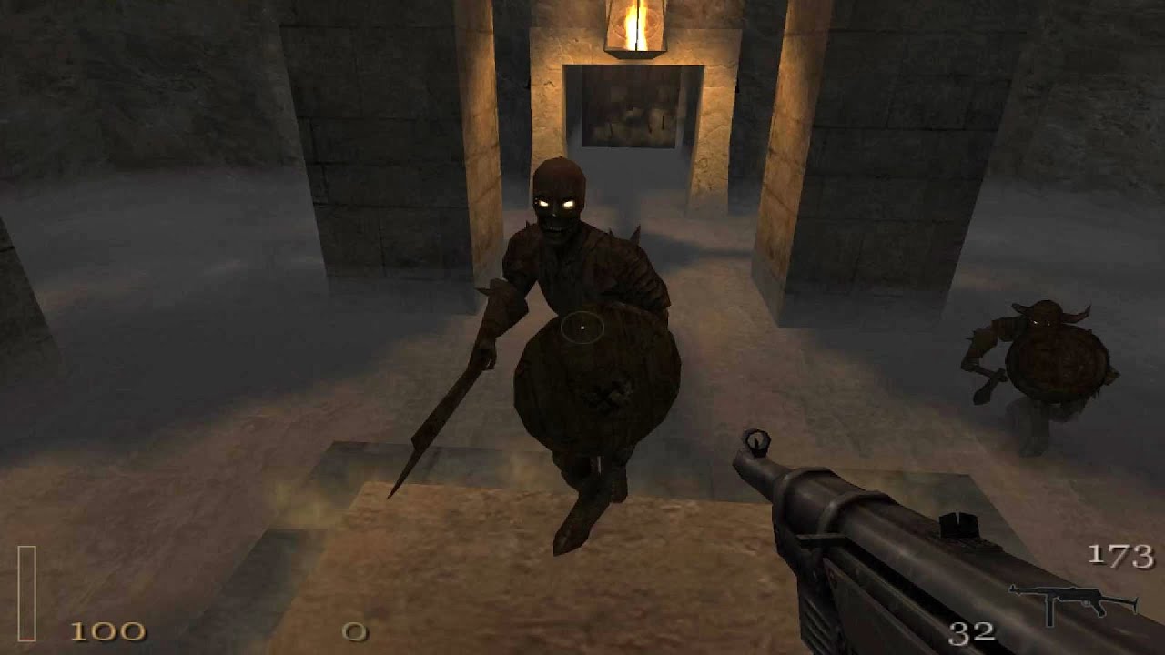 Return to Castle Wolfenstein – Mission 2, Part 3: Sector Cleared of Zombies (Quick Walkthrough)