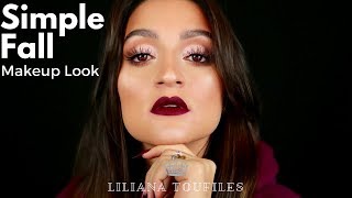 EASY BOLD LIP FALL Makeup Tutorial | HOLIDAY SERIES 2017