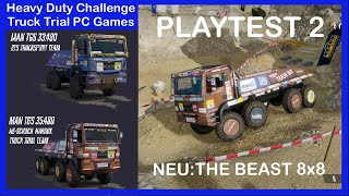 Heavy Duty Challenge Gameplay - PC Truck Trials Games Playtest 2 screenshot 3