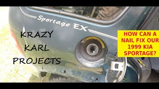 Reseal the Fuel Pump on a 1999 KIA Sportage - Krazy Karl Projects