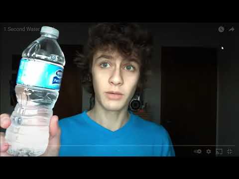 1 SECOND WATER DRINK!!!