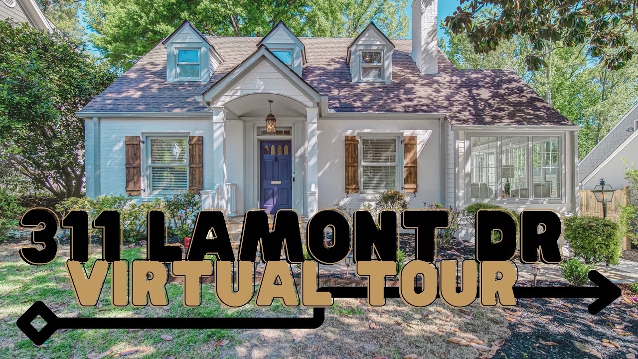 311 Lamont Dr Decatur, GA 30030 List Price 1,000,000 4 Bedrooms