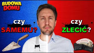 🏠 Samodzielna budowa domu – NIE PODDAWAJ SIĘ | Moja historia