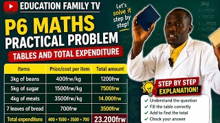 |P6 MATHS| Correction of District Comprehensive Assessment of Mathematics.