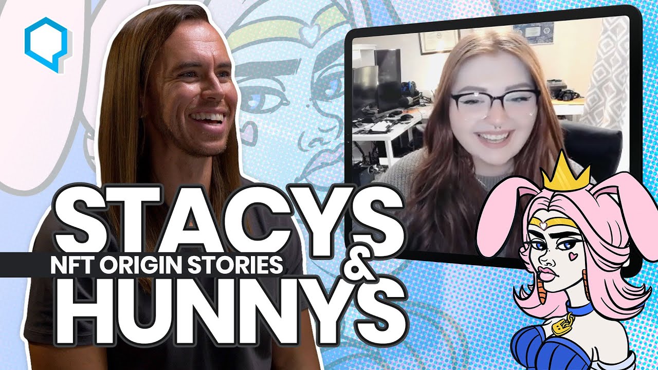 NFT Origin Story: Samantha of Stacys & Hunnys (Illustrator/Designer) / Starting Now with Jeff Sarris
