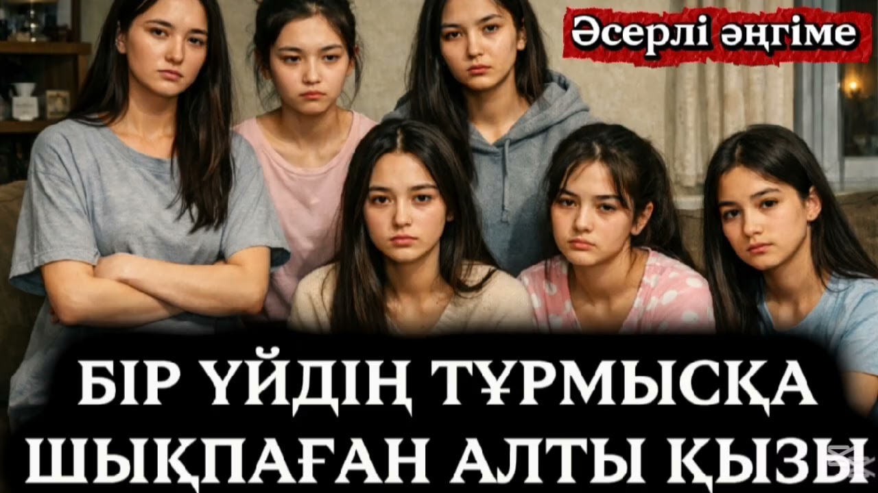 ТҰРМЫСҚА ШЫҚПАҒАН АЛТЫ ҚЫЗ. ӘСЕРЛІ әңгіме 