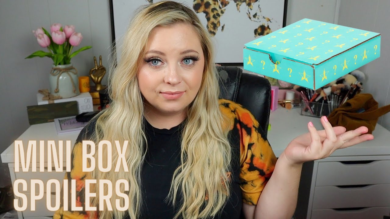 JEFFREE STAR SUMMER MYSTERY BOX 2021 SPOILERS MINI YouTube