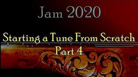 "Starting a Tune From Scratch, Clawhammer Banjo, Part 4