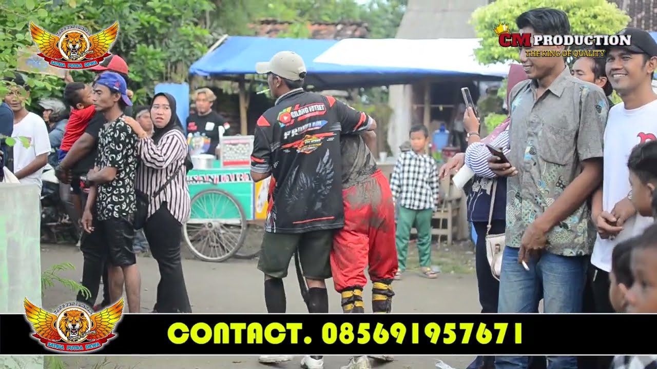 ATRAKSI DEBUS - SINGA DANGDUT - SATRIA PUTRA DEWA - LEMAH KARYA 