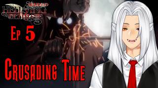 [All hell breaks loose] Hellsing Ultimate Abridged Episode 5 - REACTION