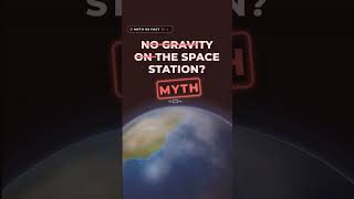 No gravity on the space station? Wrong. 🚀