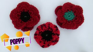 Poppy - Flower Embellishment #8 by Amira Crafts 650 views 3 years ago 20 minutes