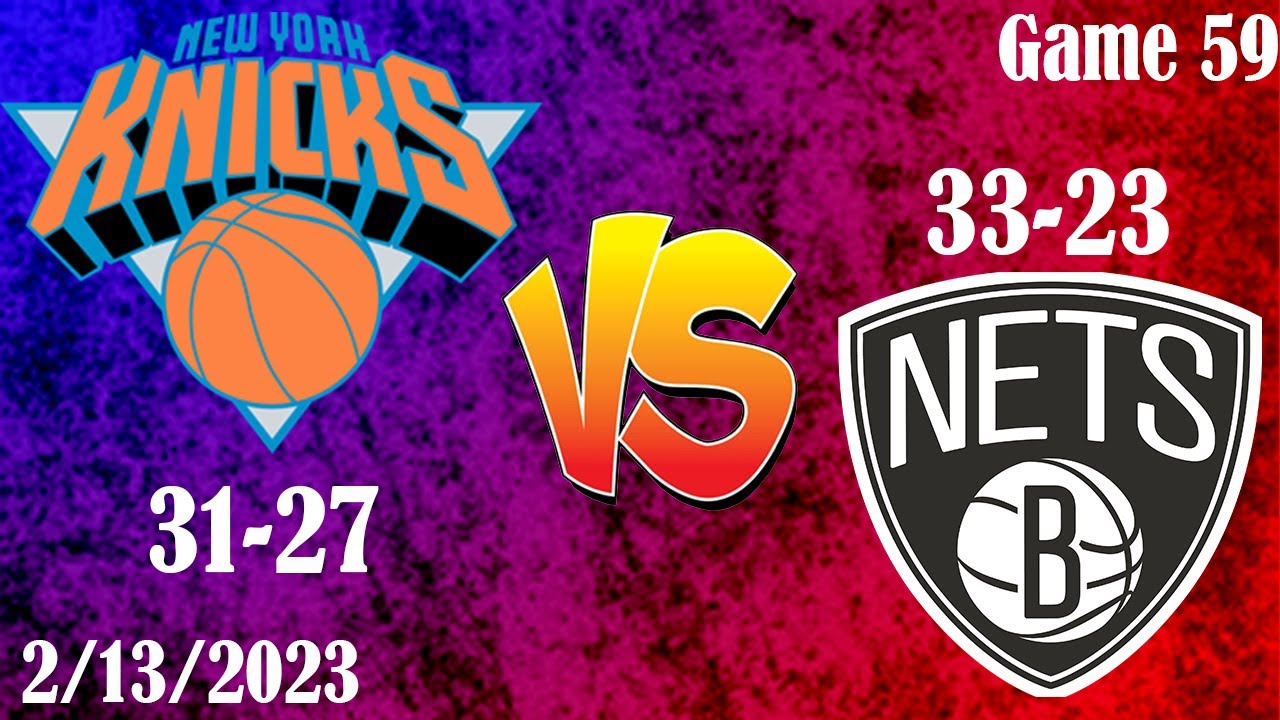 New York Knicks VS Brooklyn Nets Live Watch-Along - YouTube