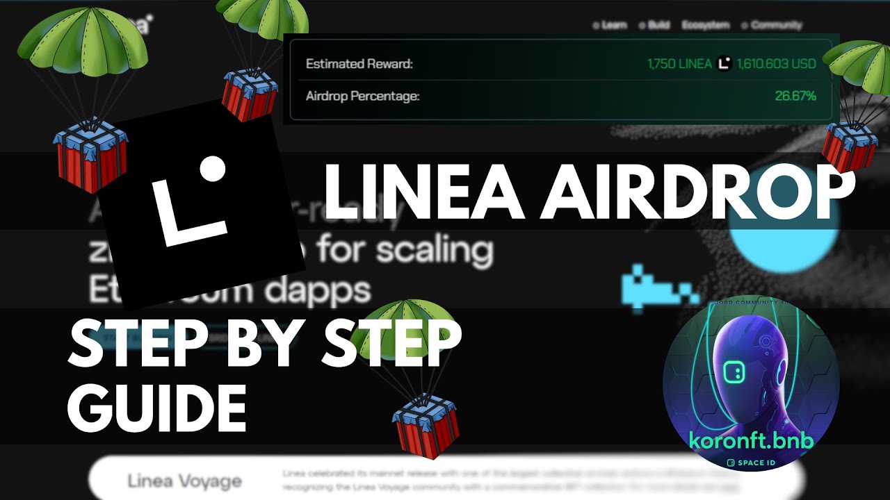 Airdrop Guide: Linea (Video guide with steps)
