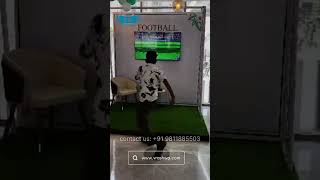 Real Experience Football Game In Vr ⚽🥅 | Qayamat Song| Housefull 5 #shortvideo