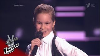 Алина Домрачева «Валенки» - Слепые прослушивания - Голос.Дети - Сезон 5 Алина Домрачева «Валенки» - Слепые прослушивания - Голос.Дети - Сезон 5