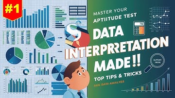Data Interpretation (Part1) Pie Chart, Line Chart 🔥Trick to deal with DI calculations #studyroof