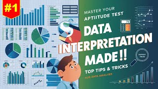 Data Interpretation (Part1) Pie Chart, Line Chart 🔥Trick to deal with DI calculations #studyroof
