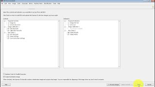 NI Vision: Step 6: Configure ``Vision Assistant'' Express VI