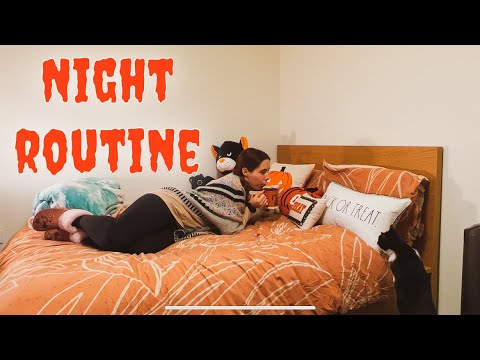 My night routine | Bootober ep.15