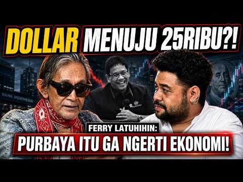 RUPIAH SEKARAT! Ferry Latuhihin : Prabowo Ngeyel & Ga Ngaruh Purbaya Senyum! | AMANYA PODCAST
