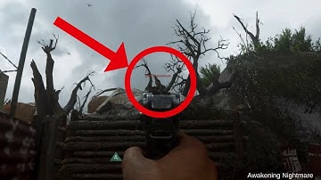 COD WWII Pointe Du Hoc Glitch Spot