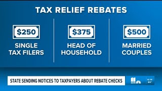 Georgia sending out tax rebate notices