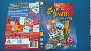 Proof That There Is An Extremely Rare Uk Dvd Of The Brave Little Toaster Goes To Mars