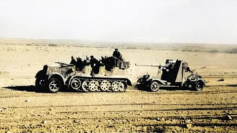 GIs Drove A Seized German Sd.Kfz 7 Heavy Tractor — Realized It Burned More Fuel Than M3 Half-Tracks