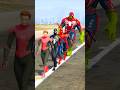 GTA V RANDOM SPIDER MAN Vs VENOM WHO Is MOST POWERFUL Shorts Gtav 