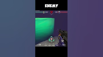I Won a 1v3 in Valorant! WATCH THIS! 💣 #ClutchMoment #valorant
