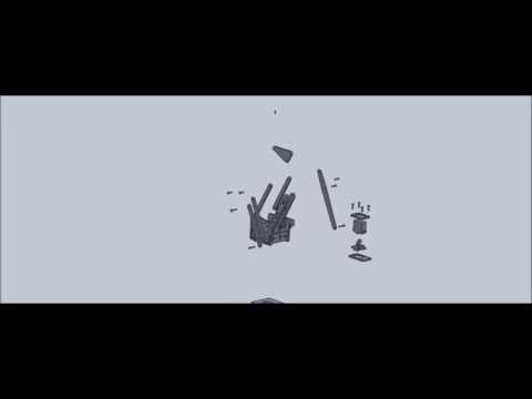 機械手臂爆炸圖