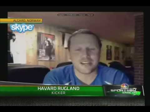 Havard Rugland on SportsBiz
