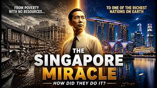 How Singapore Became Rich Without Natural Resources