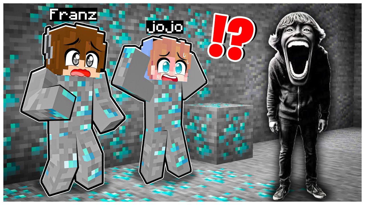 FRANZ & JOJO KETAKUTAN SEMBUNYI DARI SCP 67 MENGERIKAN di MINECRAFT!