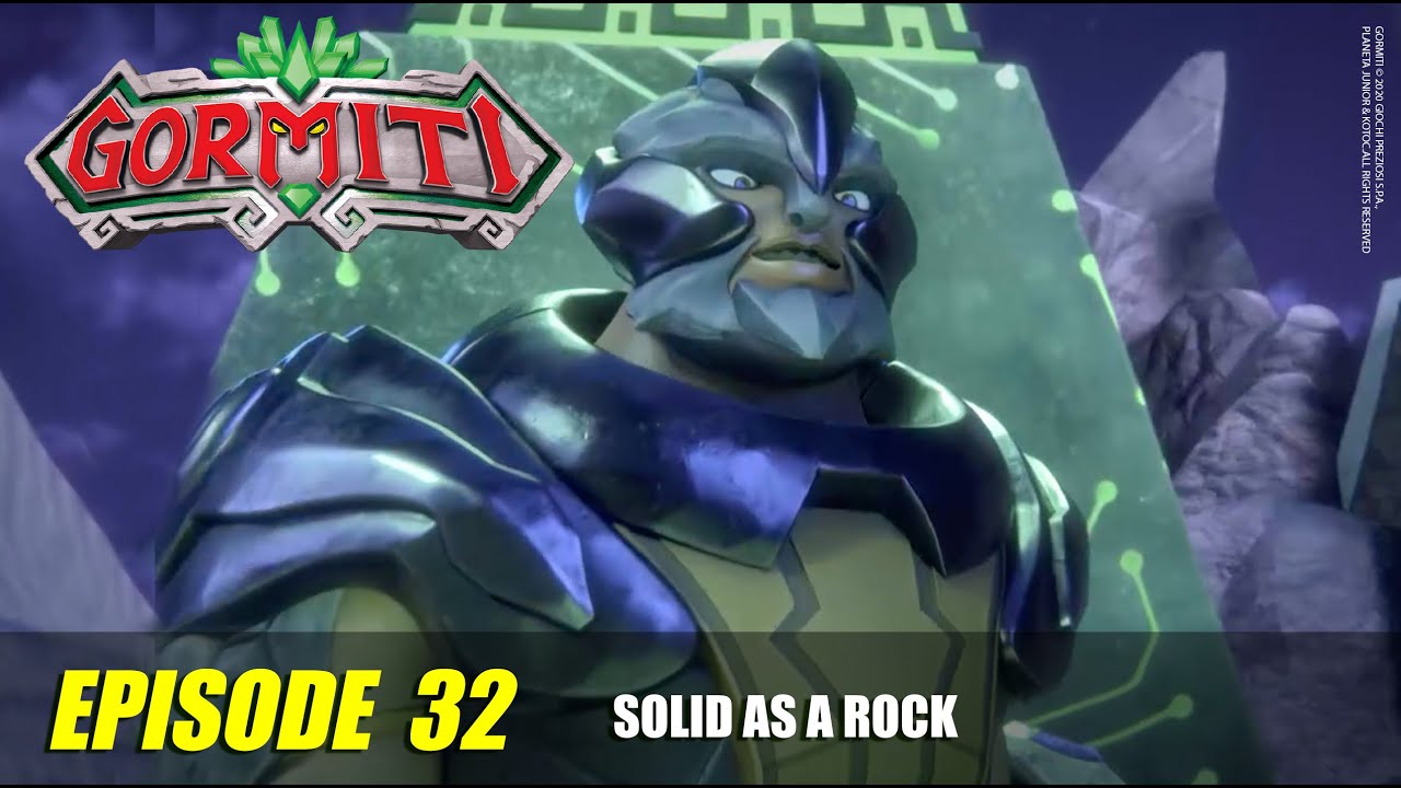 Gormiti | Episode 32 | Solid as a Rock
