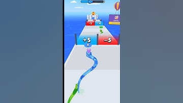 snake run race 💪 level 3 indian bike driving 3d #indianbikesdriving3d #shortsfeed #gaming #shorts