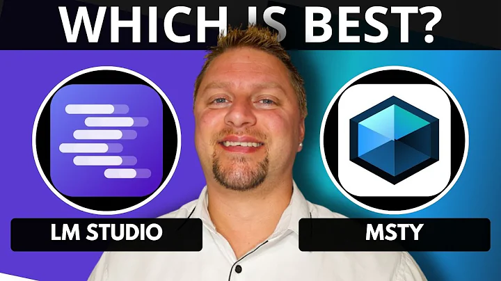 LM Studio vs Msty | Which AI Tool is Best in 2025?