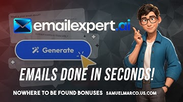Email Expert AI Review: Become an Email Expert with AI in 3 Steps! 🔵 Email Expert AI Honest Review