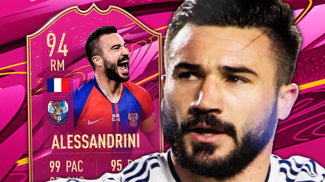 HE'S BACK 🔥 94 FUTTIES ALESSANDRINI PLAYER REVIEW - FIFA 21 ULTIMATE TEAM