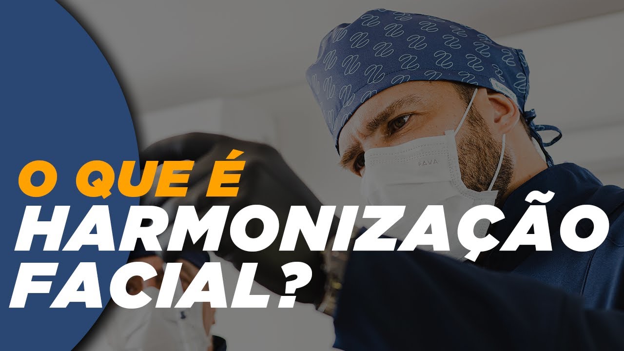 O QUE É HARMONIZAÇÃO FACIAL?