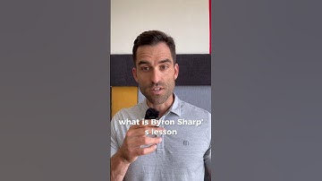 Byron Sharp’s Lesson #behavioraleconomics #consumerbehavior #marketing