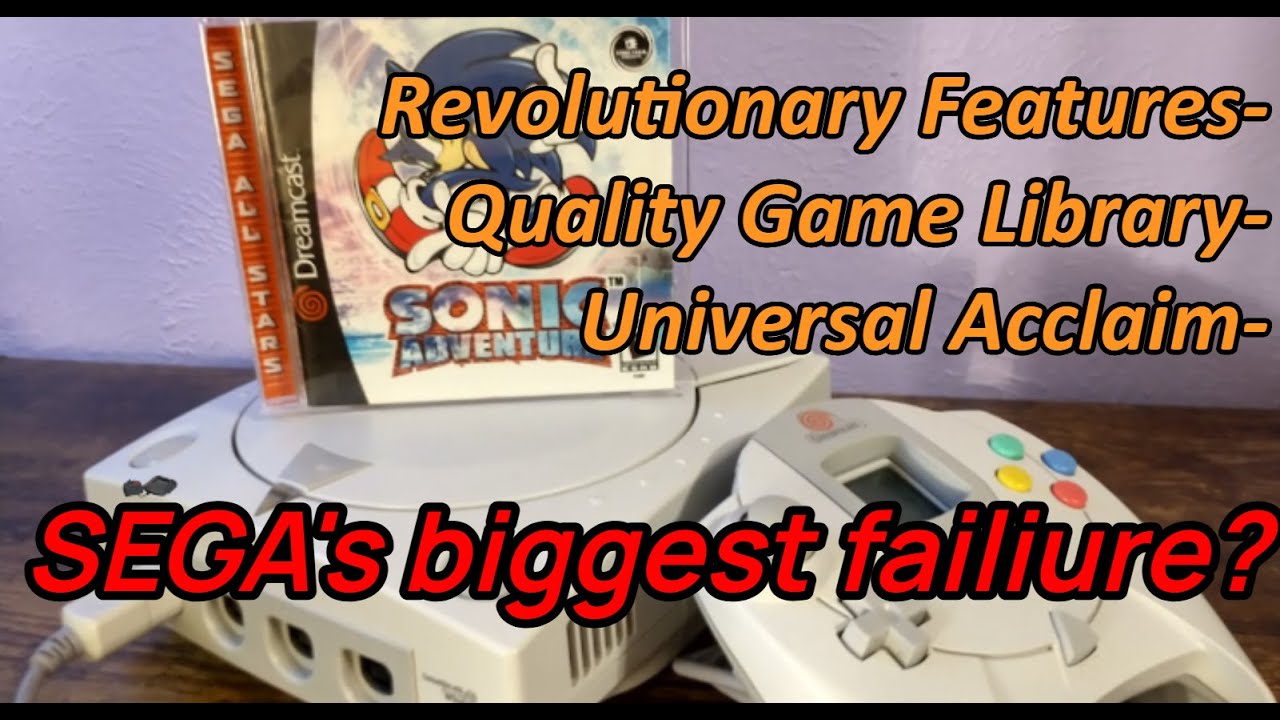 5 Reasons why the Dreamcast Failed