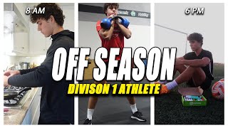 Offseason - Ep.1 |  DAY IN THE LIFE DIVISION 1 SOCCER PLAYER