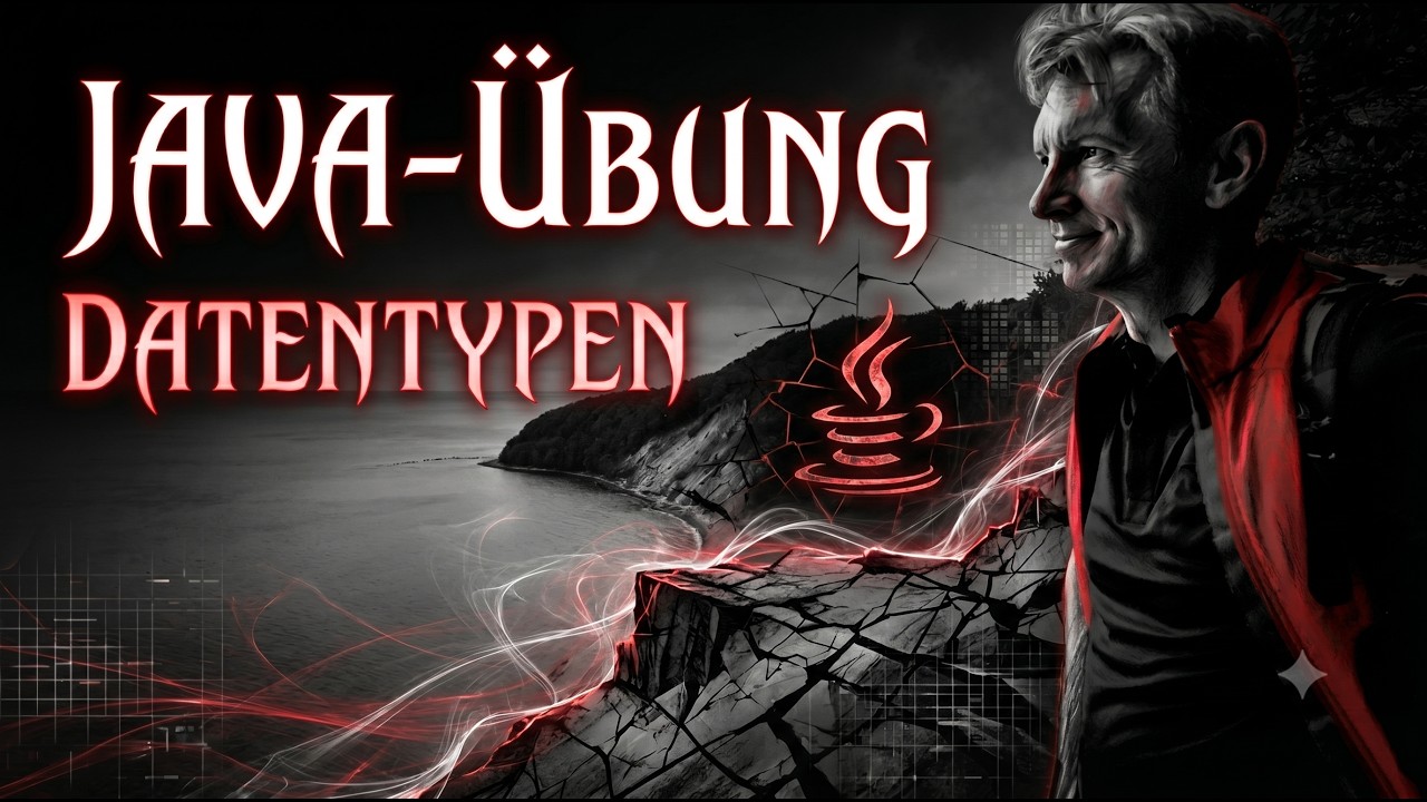 JAVA Übung Datentypen - YouTube